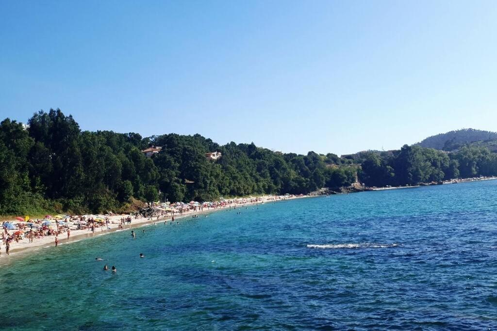 Piso Vistas Al Mar 2. Playa Aguete. Rias Baixas Διαμέρισμα Marín Εξωτερικό φωτογραφία