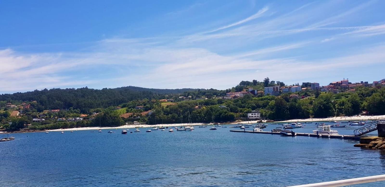 Piso Vistas Al Mar 2. Playa Aguete. Rias Baixas Διαμέρισμα Marín Εξωτερικό φωτογραφία